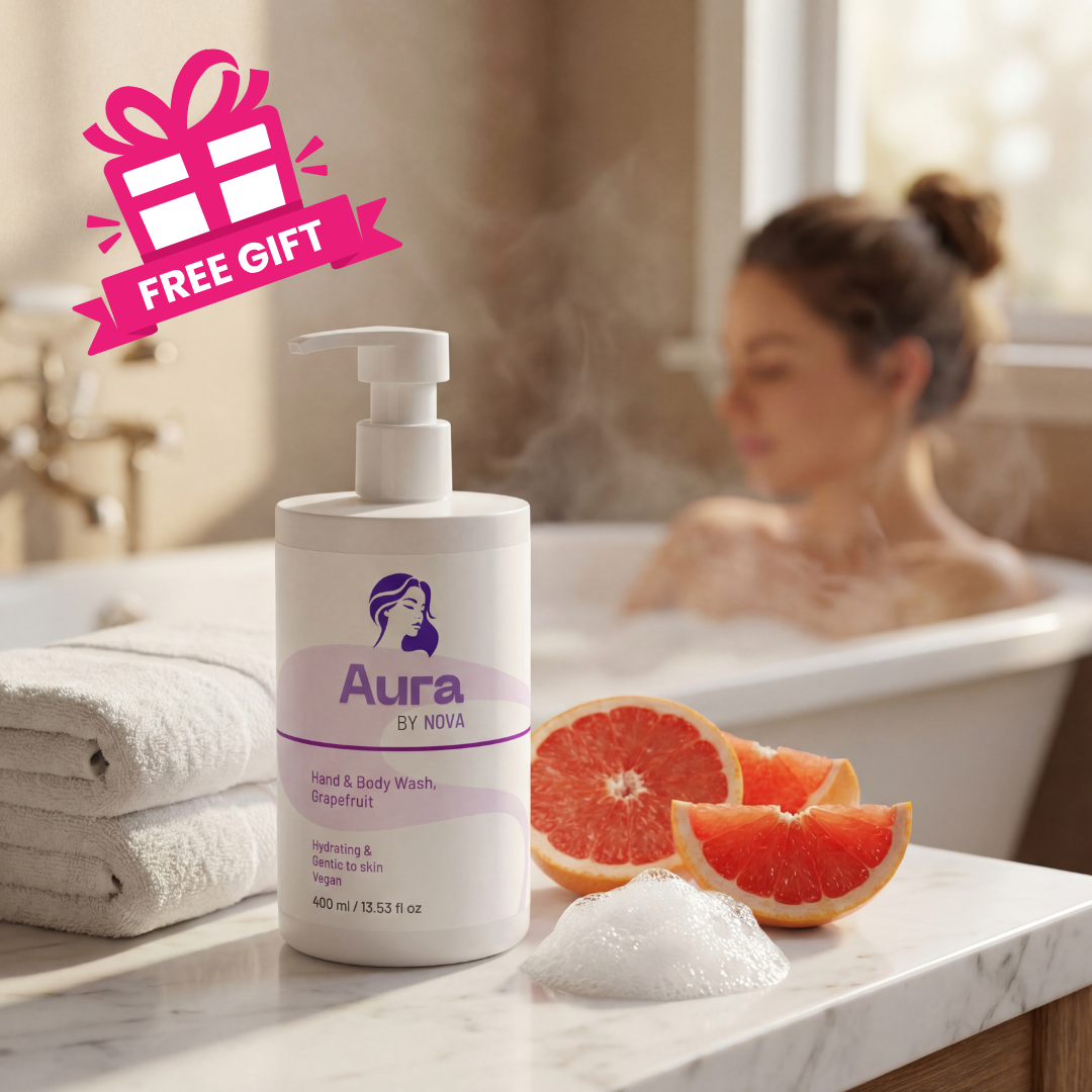 Peptide Anti-Aging Serum - Aura BY NOVA | PARIS