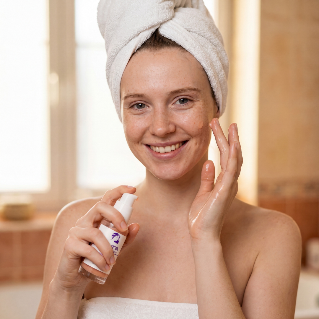 Peptide Anti-Aging Serum - Aura BY NOVA | PARIS