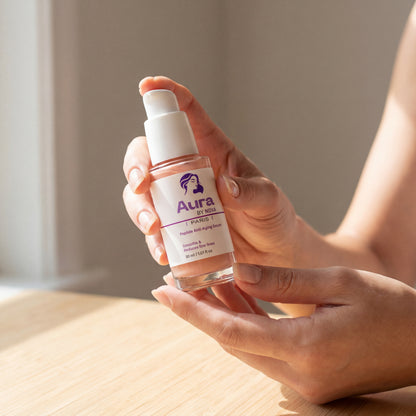 Peptide Anti-Aging Serum - Aura BY NOVA | PARIS